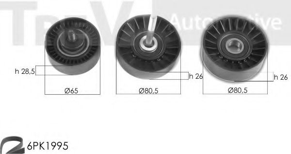 TREVI AUTOMOTIVE KA1022F