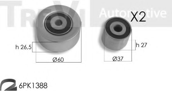 TREVI AUTOMOTIVE KA1029