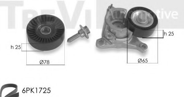TREVI AUTOMOTIVE KA1047 TREVI AUTOMOTIVE KA1047