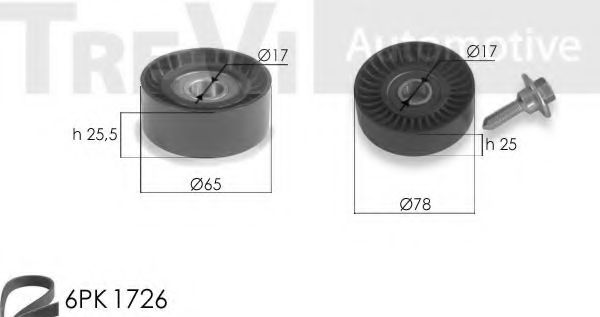TREVI AUTOMOTIVE KA1047F TREVI AUTOMOTIVE KA1047F
