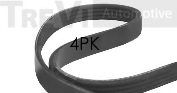 TREVI AUTOMOTIVE 4PK1015