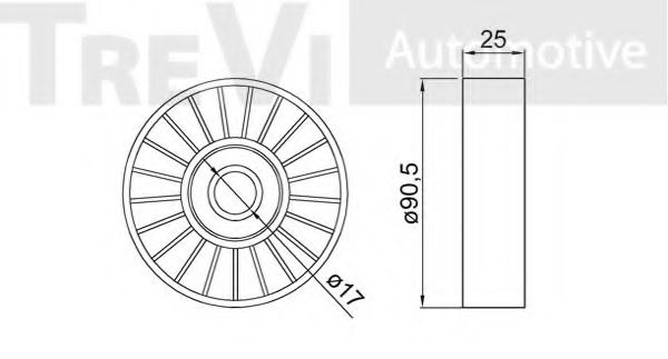 TREVI AUTOMOTIVE TA1134