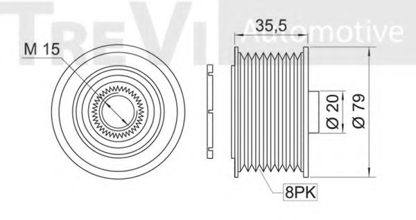 TREVI AUTOMOTIVE AP1059