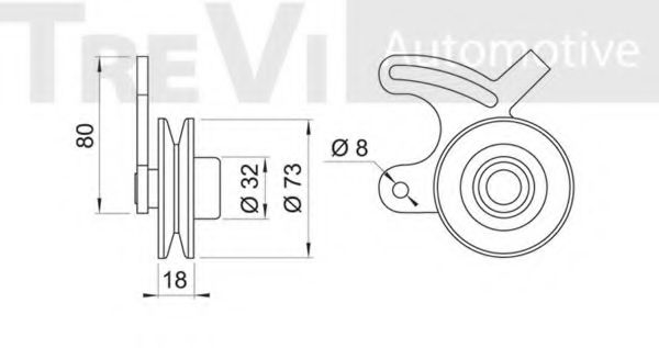 TREVI AUTOMOTIVE TA1032