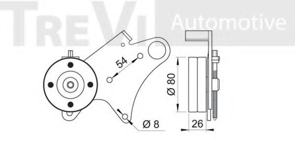 TREVI AUTOMOTIVE TA1037