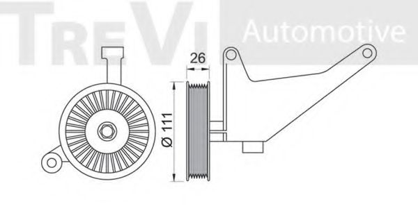 TREVI AUTOMOTIVE TA1591