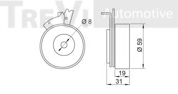 TREVI AUTOMOTIVE TD1114