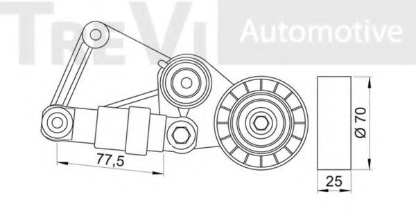 TREVI AUTOMOTIVE TA1208