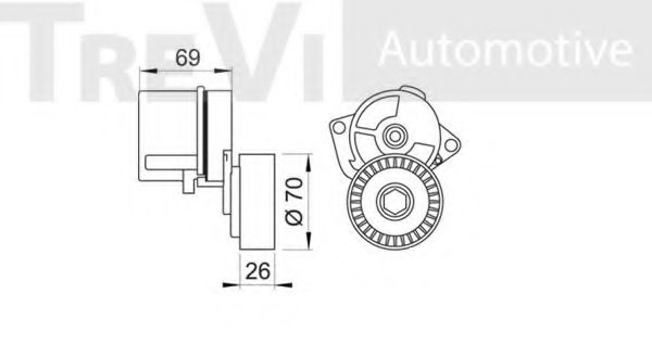 TREVI AUTOMOTIVE TA1205