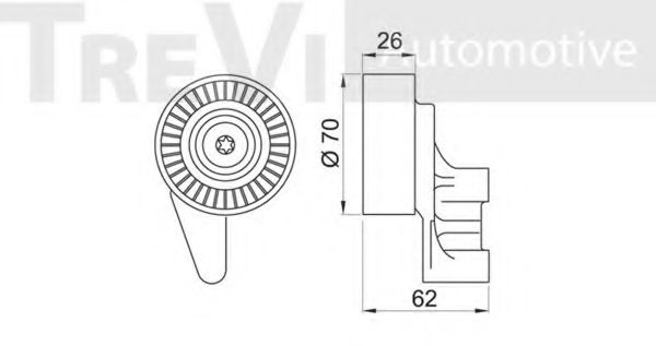 TREVI AUTOMOTIVE TA1592