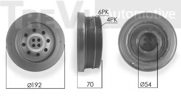 TREVI AUTOMOTIVE PC1071