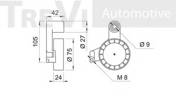 TREVI AUTOMOTIVE TA1046