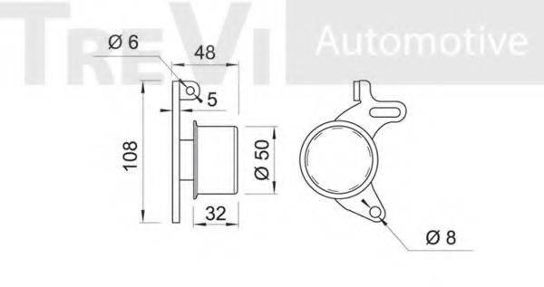 TREVI AUTOMOTIVE TD1126
