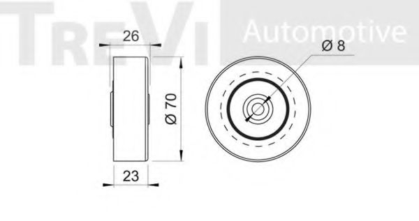 TREVI AUTOMOTIVE TA1049