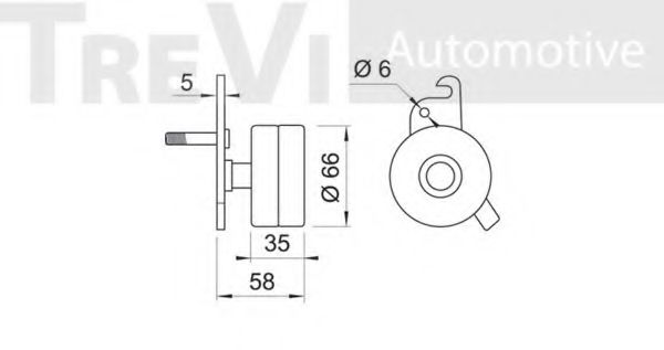 TREVI AUTOMOTIVE TA1050