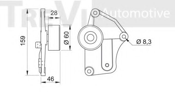 TREVI AUTOMOTIVE TA1057