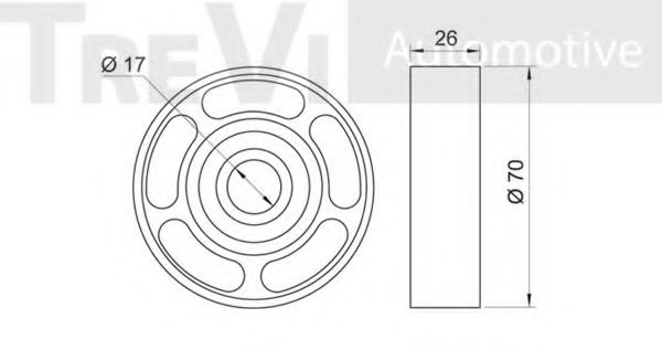 TREVI AUTOMOTIVE TA1066