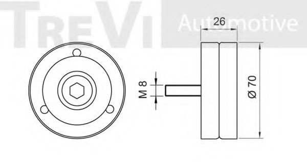 TREVI AUTOMOTIVE TA1196