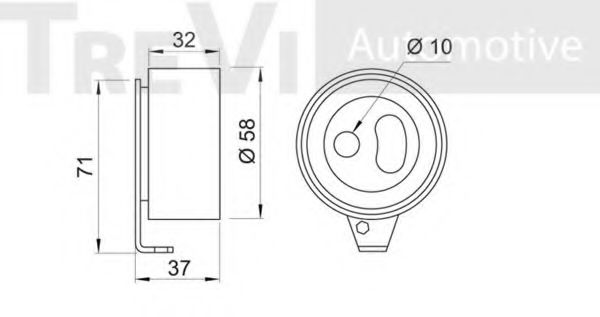 TREVI AUTOMOTIVE TD1680