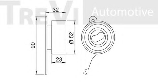 TREVI AUTOMOTIVE TD1149