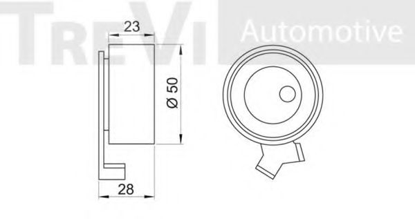 TREVI AUTOMOTIVE TD1483