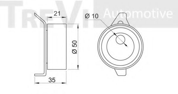 TREVI AUTOMOTIVE TD1485