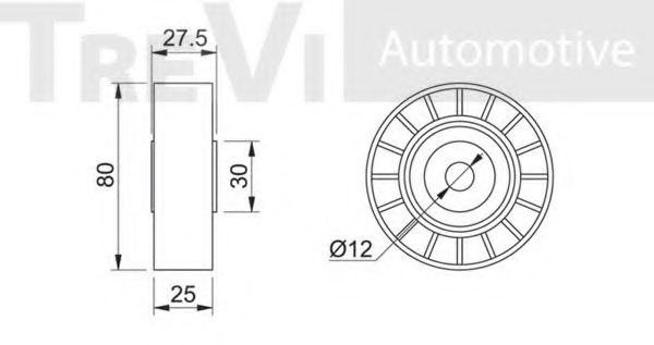 TREVI AUTOMOTIVE TA1068 TREVI AUTOMOTIVE TA1068