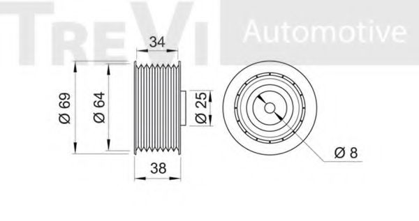 TREVI AUTOMOTIVE TA1070