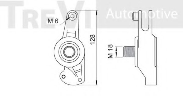 TREVI AUTOMOTIVE TA1079