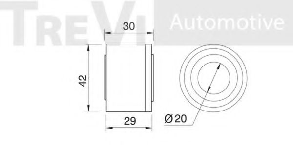 TREVI AUTOMOTIVE TA1080