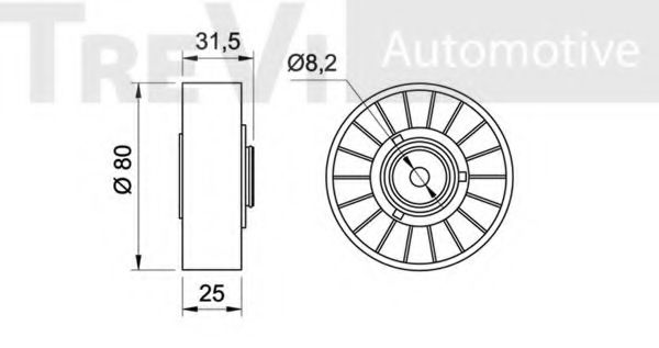 TREVI AUTOMOTIVE TA1140