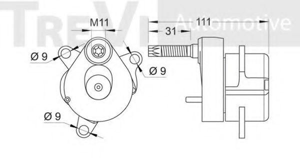 TREVI AUTOMOTIVE TA1612