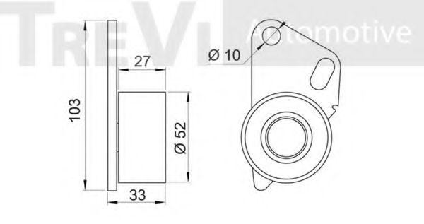 TREVI AUTOMOTIVE TD1173