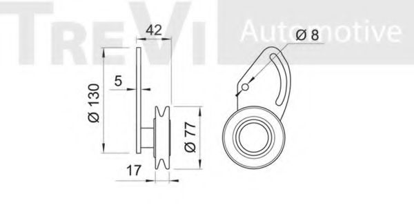 TREVI AUTOMOTIVE TA1104