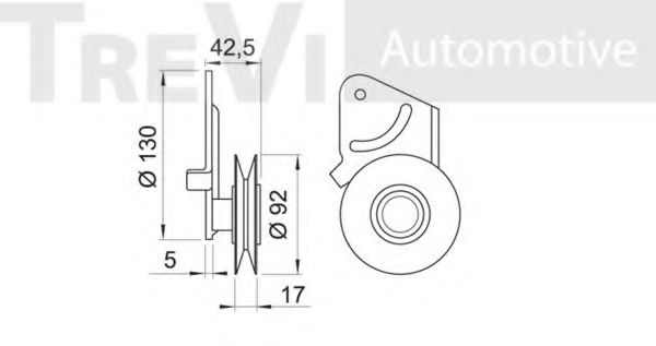 TREVI AUTOMOTIVE TA1082