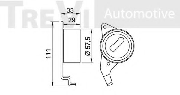 TREVI AUTOMOTIVE TD1196