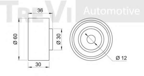 TREVI AUTOMOTIVE TD1497