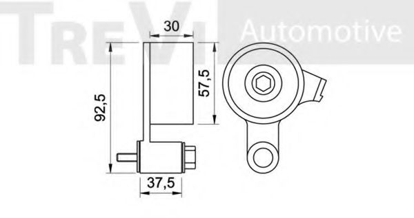 TREVI AUTOMOTIVE TD1503