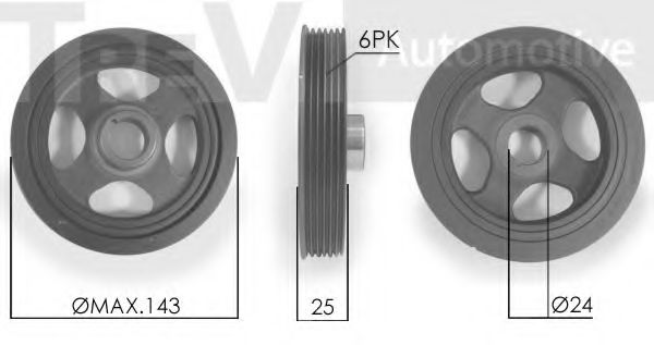 TREVI AUTOMOTIVE PC1133