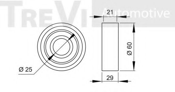 TREVI AUTOMOTIVE TD1205