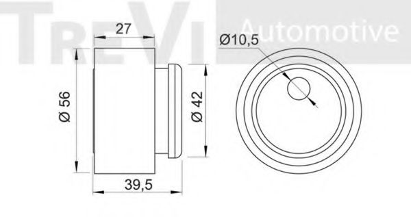 TREVI AUTOMOTIVE TD1209