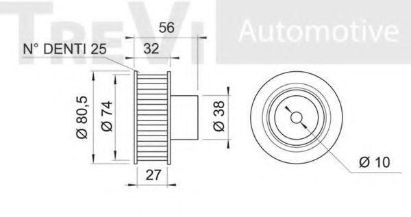 TREVI AUTOMOTIVE TD1210