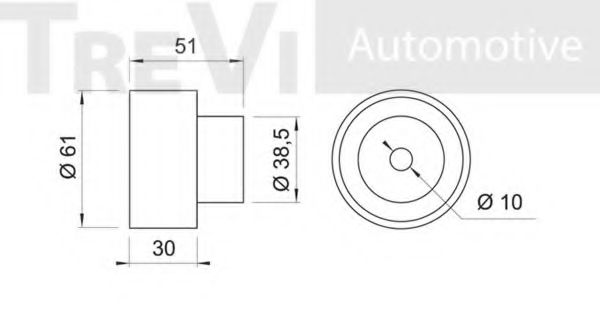 TREVI AUTOMOTIVE TD1213