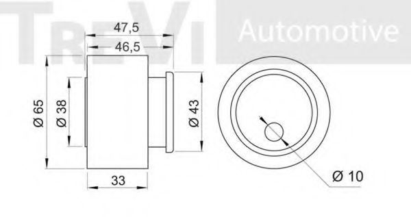 TREVI AUTOMOTIVE TD1215