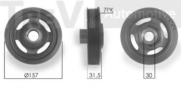 TREVI AUTOMOTIVE PC1136