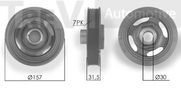 TREVI AUTOMOTIVE PC1137