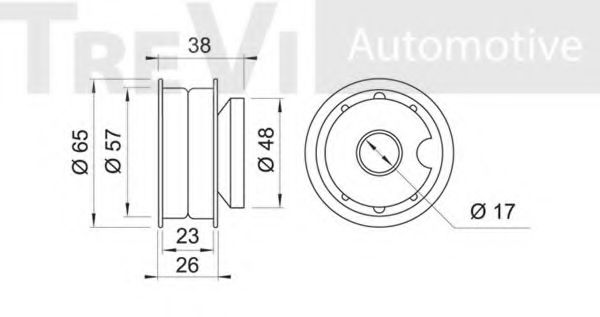 TREVI AUTOMOTIVE TD1224