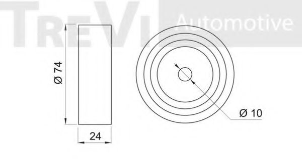 TREVI AUTOMOTIVE TA1086