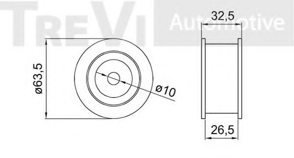 TREVI AUTOMOTIVE TD1635