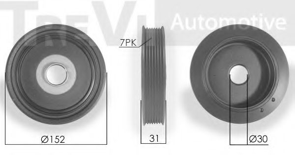 TREVI AUTOMOTIVE PC1222